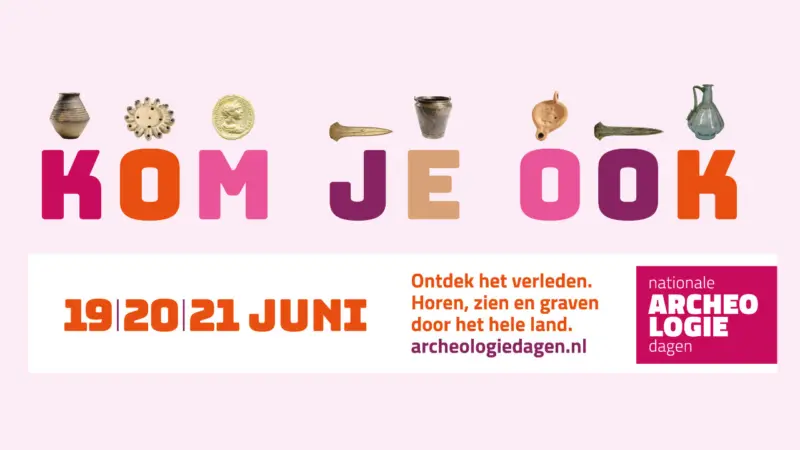 Zaterdag 20 juni Archeologiedag in Hof, Dordrecht